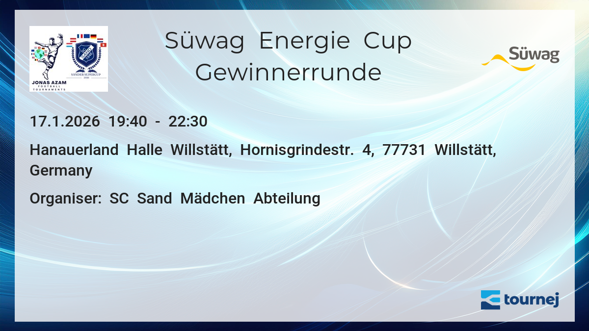 C Juniorinnen Gewinner Meinturnierplan De